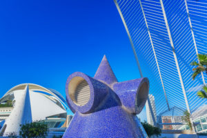 The Umbracle, City of Arts and Sciences, Valencia, Comunidad Autonoma de Valencia, Spain, Europe The Umbracle, City of Arts and Sciences, Valencia, Comunidad Autonoma de Valencia, Spain, Europe